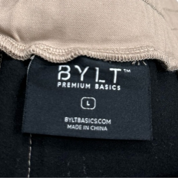 BYLT Women's Elite+ Joggers Pants in Sand Brown Woman’s Large - Picture 6 of 6